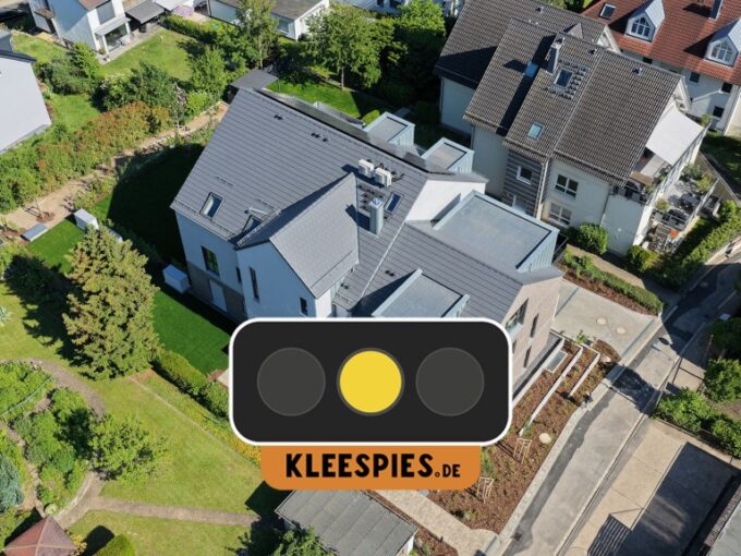 Ansicht Vogelsperspektive