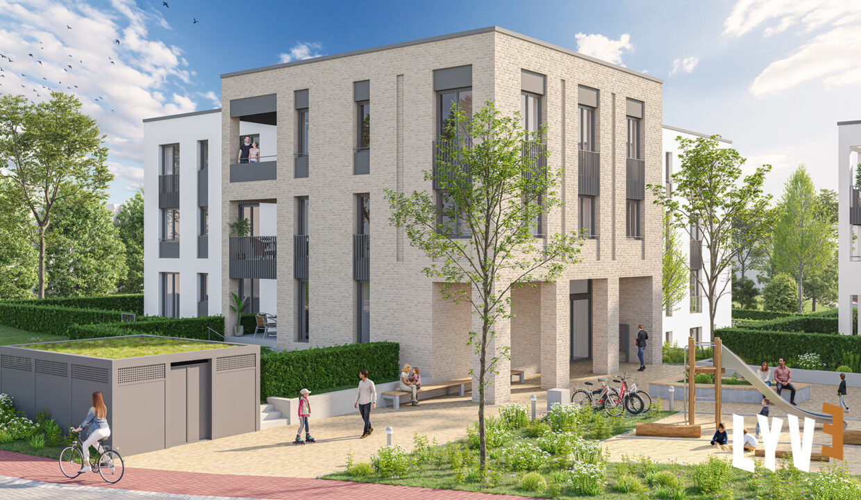 Ansicht Haus 3