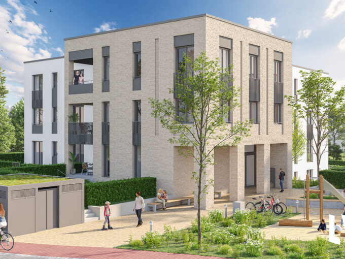 Ansicht Haus 3