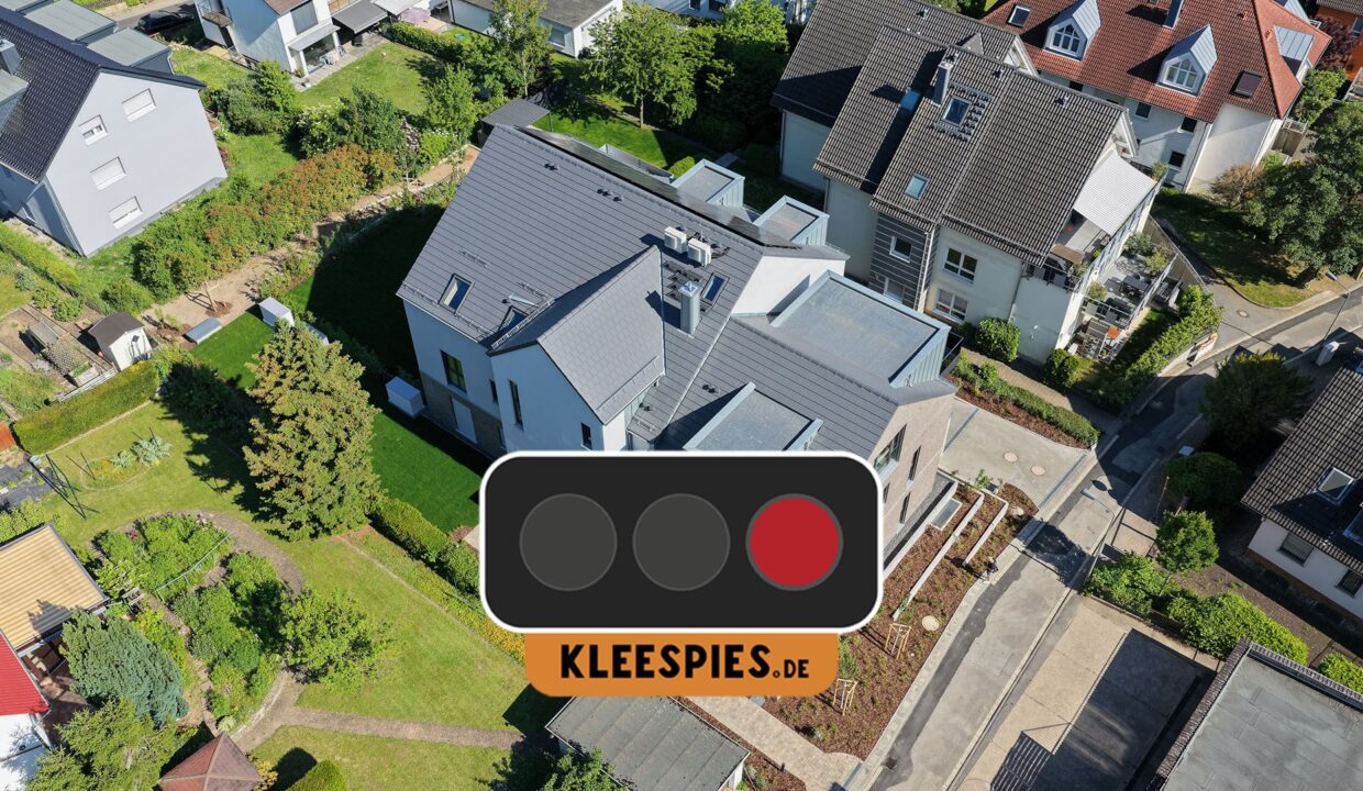 Ansicht Vogelsperspektive