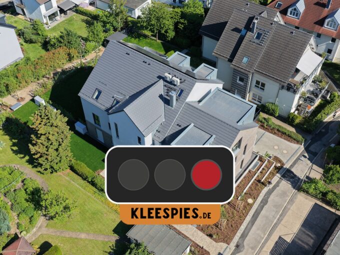 Ansicht Vogelsperspektive