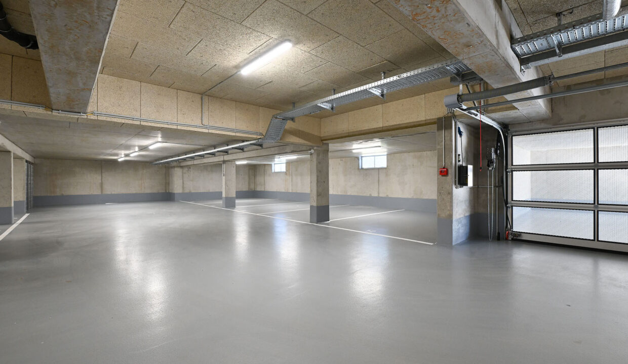 Ansicht Tiefgarage
