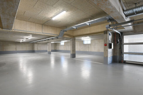 Ansicht Tiefgarage