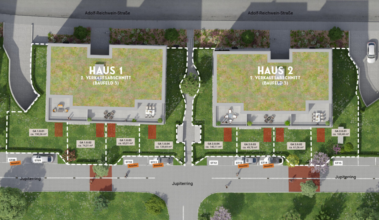 Freiflächenplan