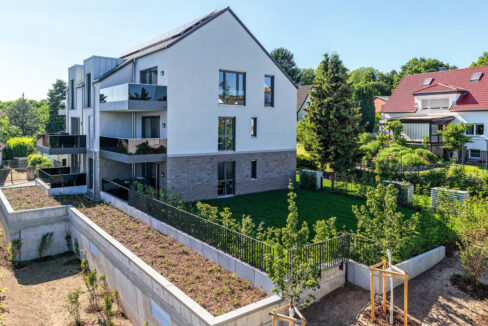 Ansicht Gartenseite 2