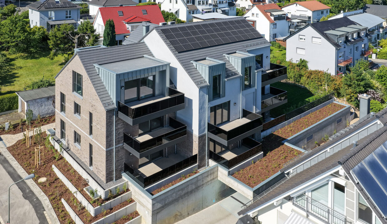 Aussenansicht Gartenseite