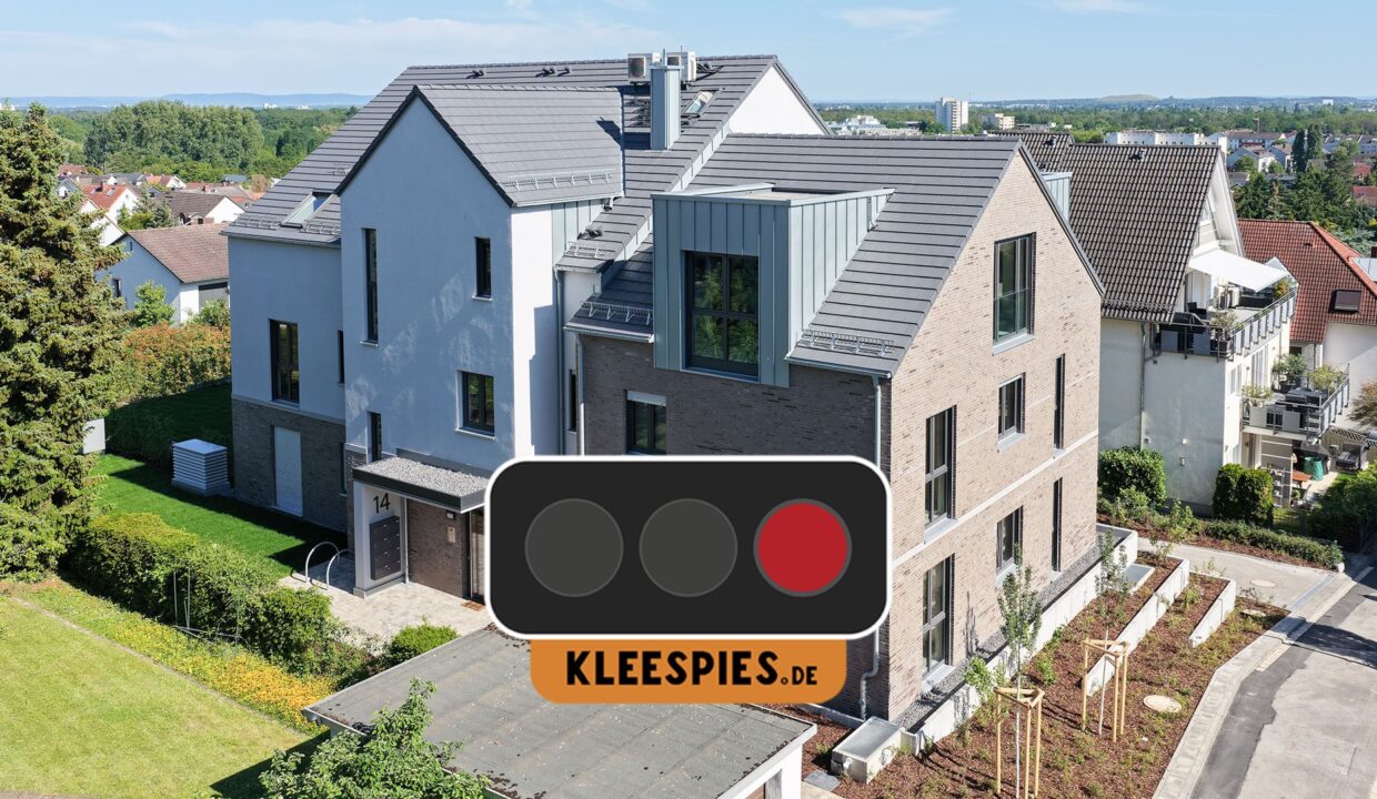 Ansicht Eingangsseite