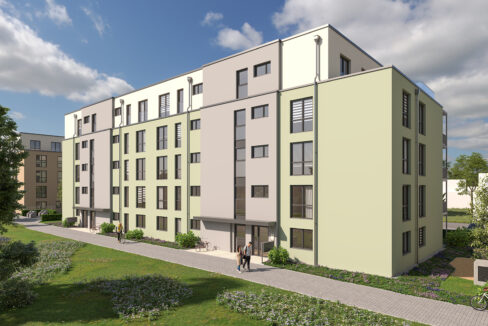 Eingangsansicht Haus 3