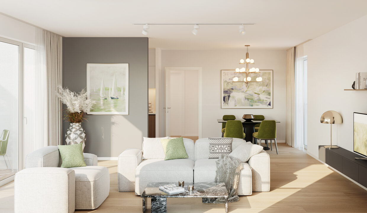 Ansicht Wohnen