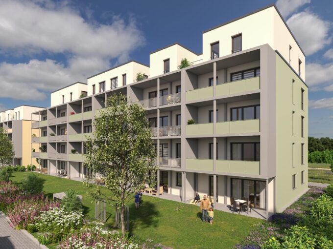 Gartenansicht Haus 3