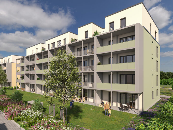 Gartenansicht Haus 3