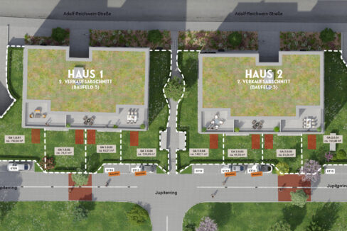 Freiflächenplan