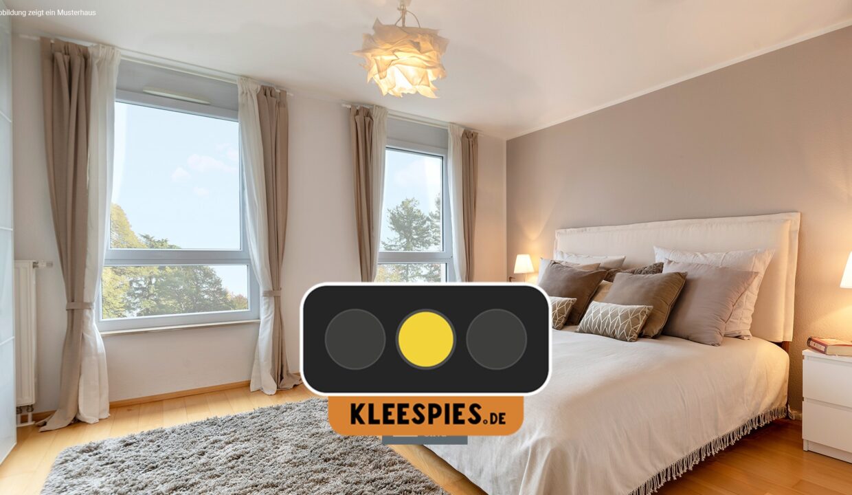 Ansicht Elternschlafzimmer