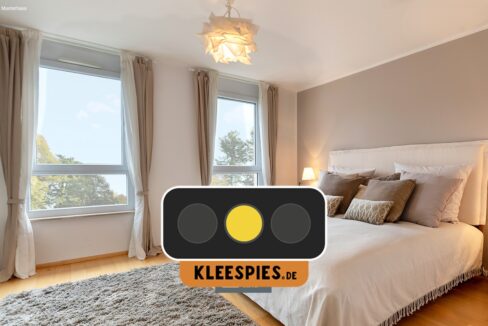Ansicht Elternschlafzimmer
