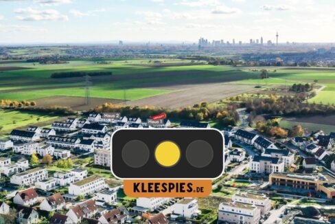 Luftbild Richtung Frankfurt