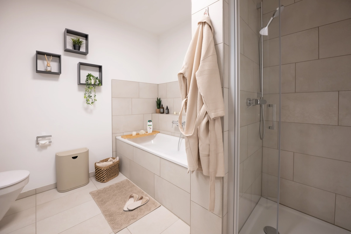 Einrichtungsbeispiel Badezimmer