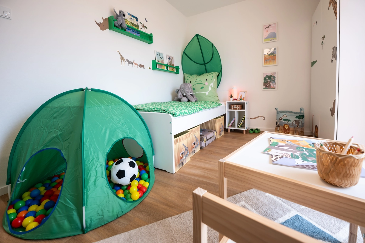 Einrichtungsbeispiel Kinderzimmer