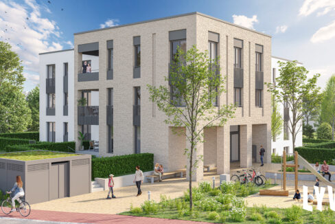 Ansicht Haus 3