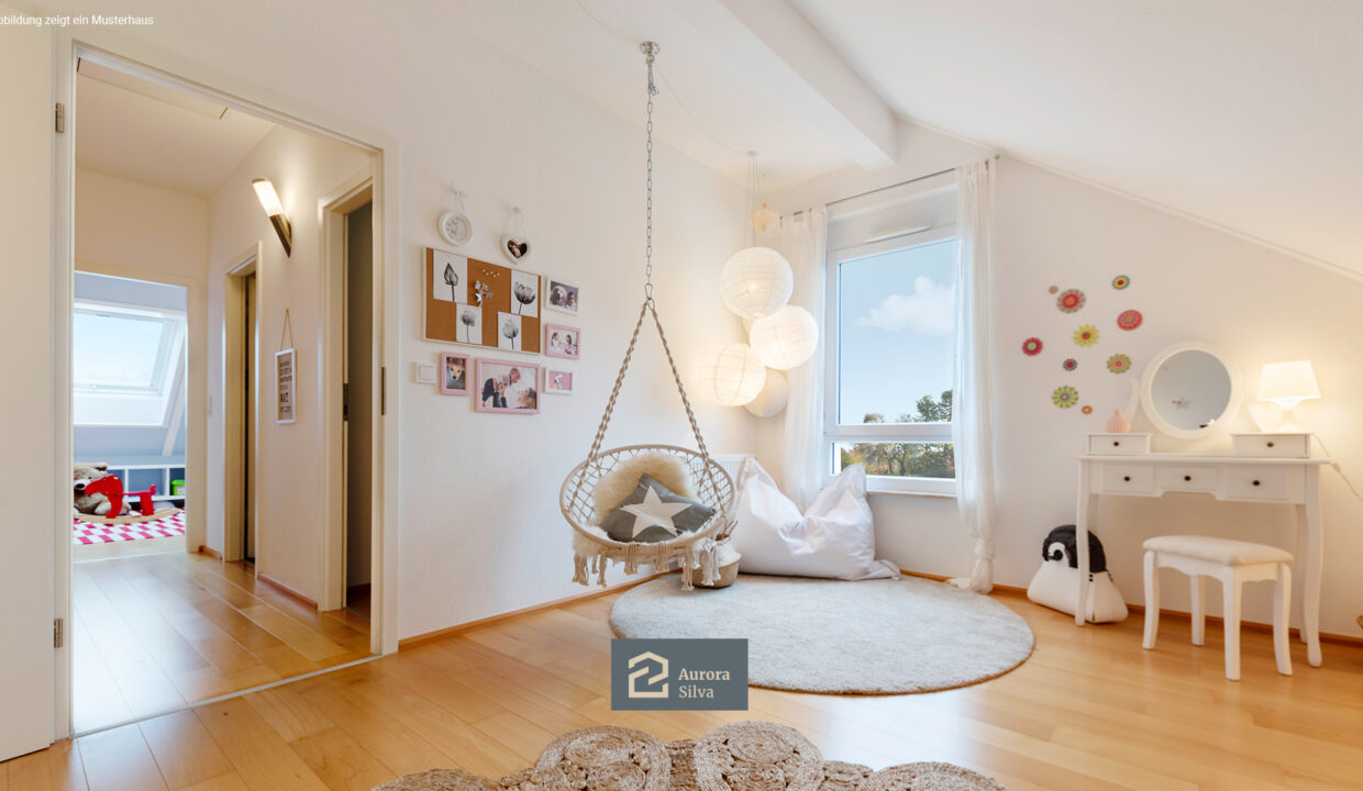 Ansicht Kinderzimmer DG